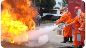 Brigada de incêndio